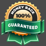100 percent money refund guarantee